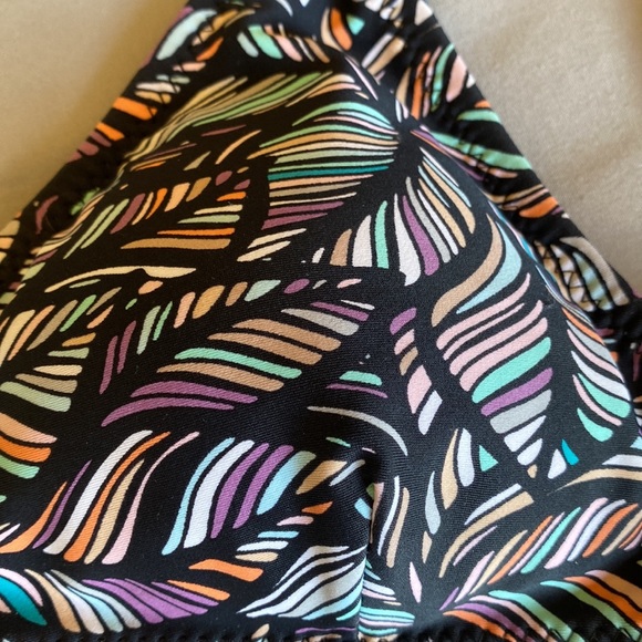 Multicolored bikini top size S - Picture 2 of 3